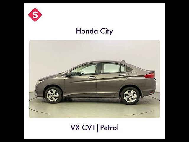 Second Hand Honda City VX Petrol CVT in Kolkata