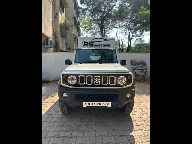 Second Hand Maruti Suzuki Jimny Alpha AT in Pune