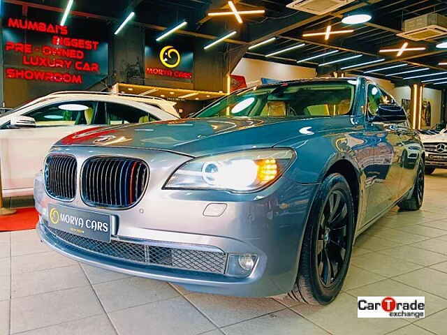 Second Hand BMW 7 Series [2008-2013] 730Ld Sedan in Navi Mumbai