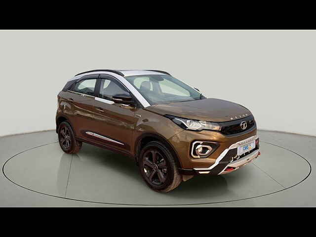 Second Hand Tata Nexon [2020-2023] XZ Plus (Premium) Dark Edition in Indore