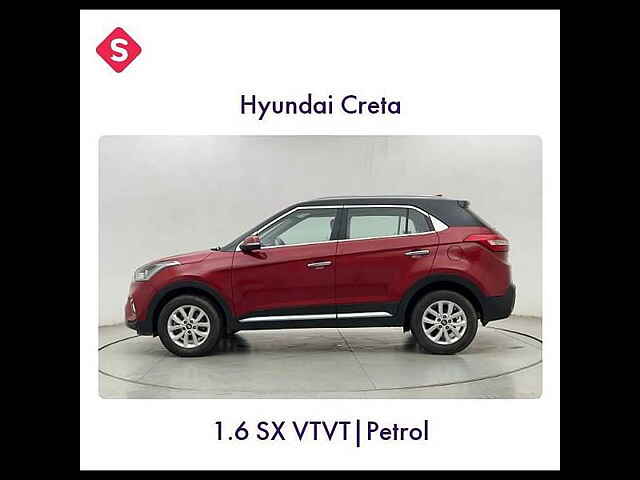 Second Hand Hyundai Creta [2018-2019] SX 1.6 Petrol in Mumbai