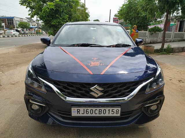 Second Hand Maruti Suzuki Baleno Zeta MT in Jaipur