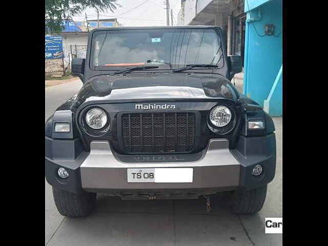 Second Hand Mahindra Thar LX Hard Top Diesel MT 4WD in Hyderabad