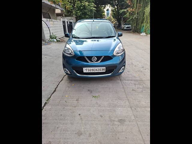 Second Hand Nissan Micra Active [2013-2018] XV in Hyderabad