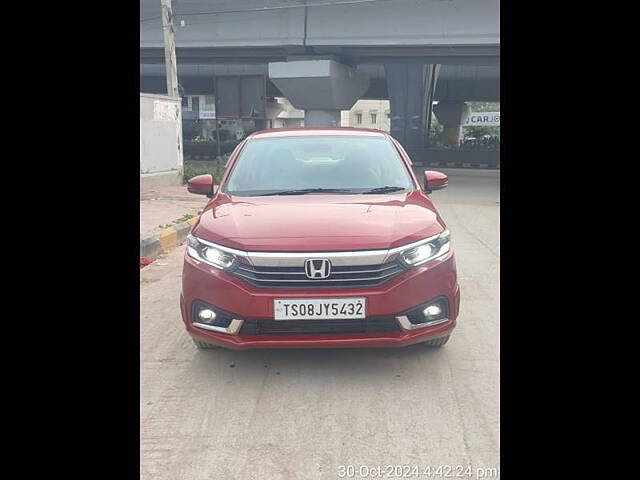 Second Hand Honda Amaze [2018-2021] 1.2 VX CVT Petrol [2019-2020] in Hyderabad