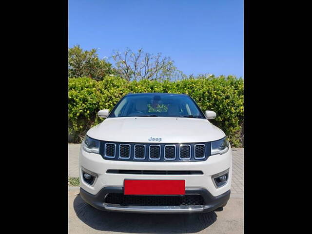 Second Hand Jeep Compass [2017-2021] Limited 2.0 Diesel 4x4 [2017-2020] in Ahmedabad
