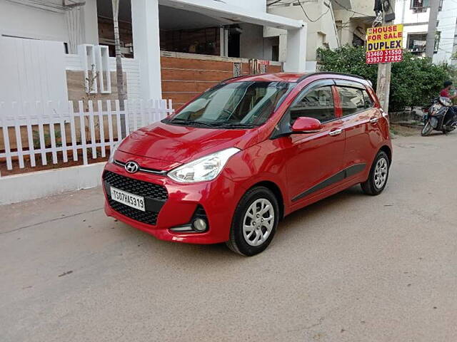 Second Hand Hyundai Grand i10 Sportz (O) 1.2 Kappa VTVT [2017-2018] in Hyderabad