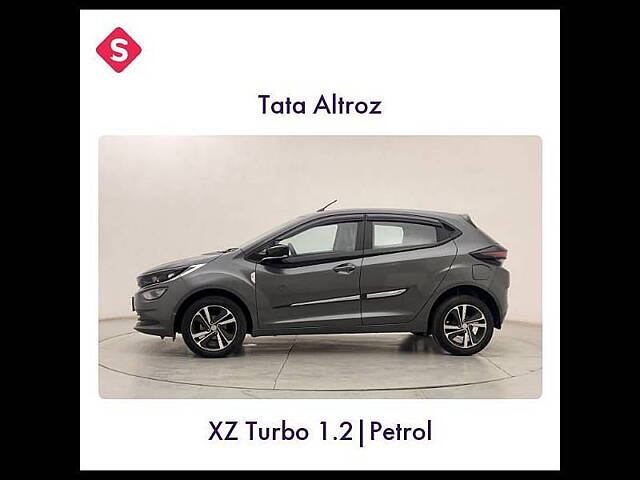 Second Hand Tata Altroz XZ i-Turbo Petrol in Pune