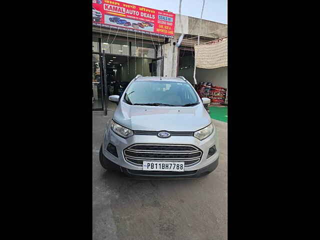 Second Hand Ford EcoSport [2013-2015] Trend 1.5 TDCi in Ludhiana