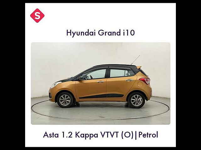 Second Hand Hyundai Grand i10 [2013-2017] Asta 1.2 Kappa VTVT (O) [2013-2017] in Thane