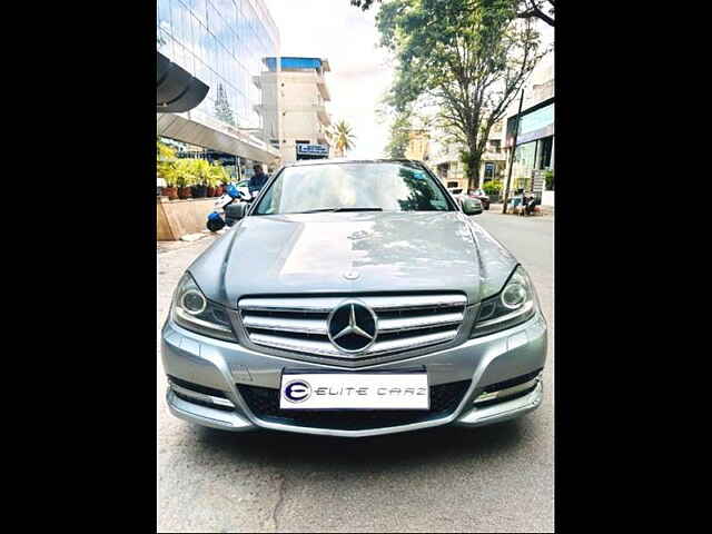 Second Hand Mercedes-Benz C-Class [2011-2014] 200 CGI in Bangalore