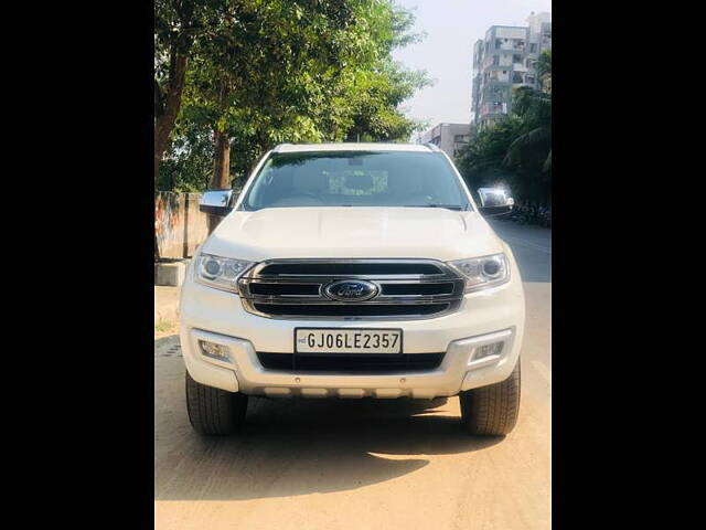 Second Hand Ford Endeavour [2016-2019] Titanium 3.2 4x4 AT in Surat