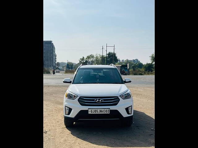 Second Hand Hyundai Creta [2015-2017] 1.6 SX (O) in Surat