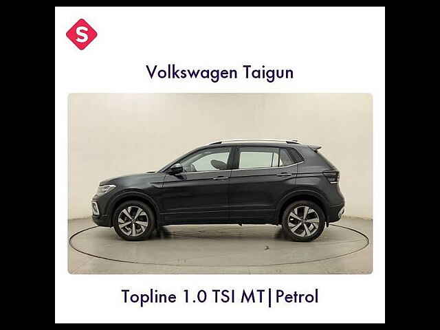 Second Hand Volkswagen Taigun [2021-2023] Topline 1.0 TSI MT in Mumbai