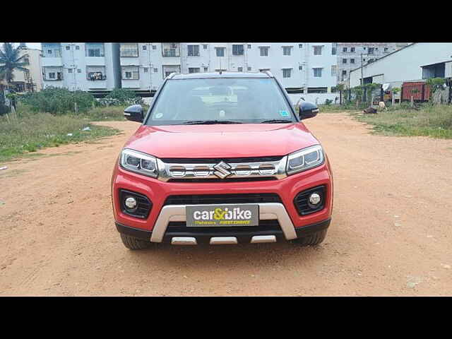 Second Hand Maruti Suzuki Vitara Brezza [2020-2022] ZXi in Bangalore