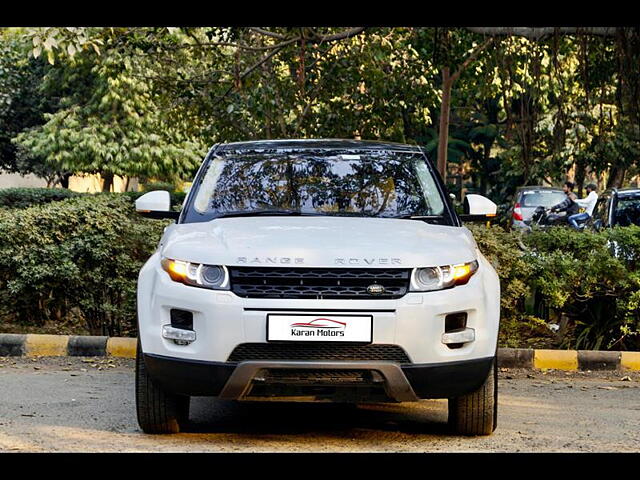 Second Hand Land Rover Range Rover Evoque [2011-2014] Pure SD4 in Delhi
