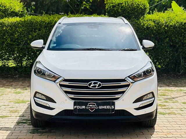 Second Hand Hyundai Tucson [2016-2020] GL 2WD AT Petrol in Bangalore