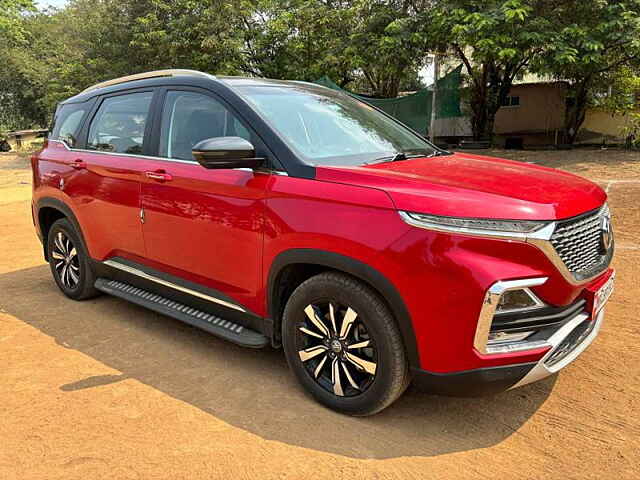 Second Hand MG Hector [2021-2023] Sharp 2.0 Diesel Turbo MT Dual Tone in Mumbai