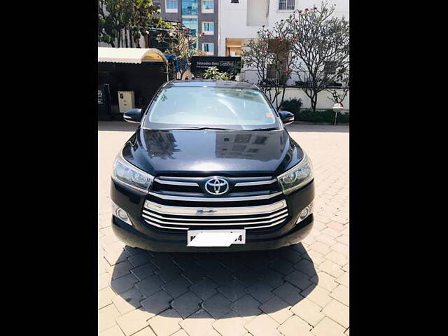 Second Hand Toyota Innova Crysta [2016-2020] 2.8 ZX AT 7 STR [2016-2020] in Pune
