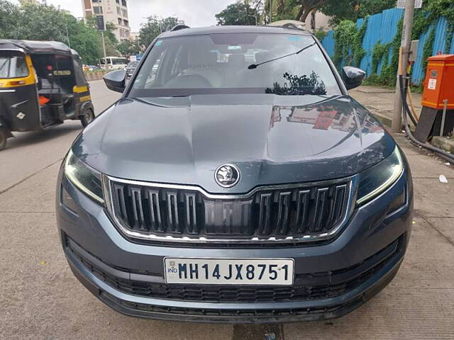 Second Hand Skoda Kodiaq [2021] L&K 2.0 TSI 4X4 in Mumbai