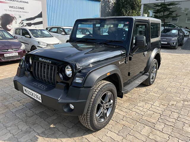 Second Hand Mahindra Thar LX Hard Top Diesel MT in Aurangabad