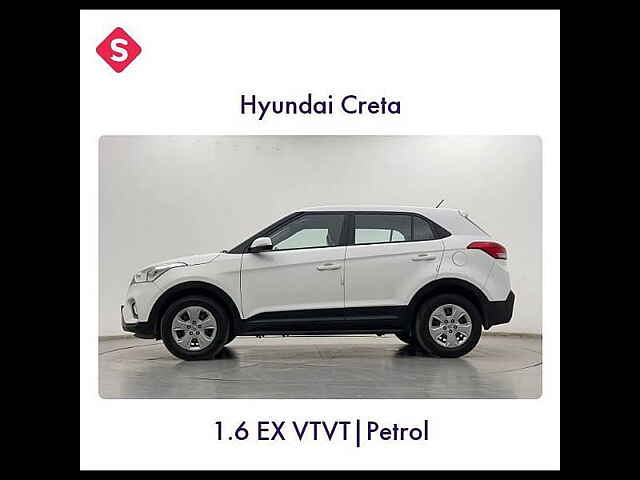 Second Hand Hyundai Creta [2019-2020] EX 1.6 Petrol in Hyderabad