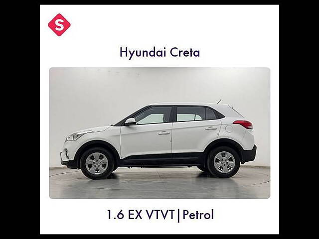 Second Hand Hyundai Creta [2019-2020] EX 1.6 Petrol in Hyderabad