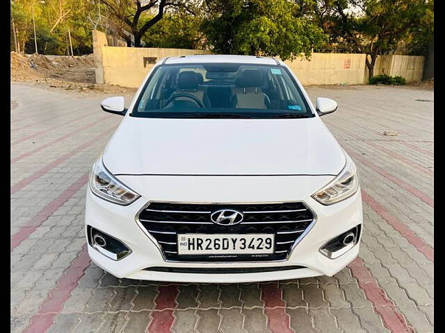 Second Hand Hyundai Verna [2011-2015] Fluidic 1.6 VTVT SX Opt AT in Delhi