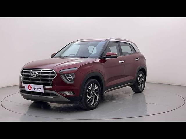 Second Hand Hyundai Creta [2020-2023] SX (O) 1.5 Diesel Automatic [2020-2022] in Bangalore