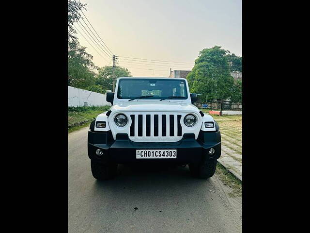 Second Hand Mahindra Thar LX Hard Top Diesel MT RWD in Chandigarh