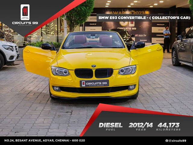 Second Hand BMW 3 Series [Import Pre-2007] 320Cd Convertible in Chennai