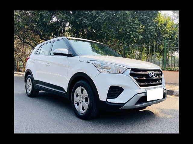 Second Hand Hyundai Creta [2018-2019] E Plus 1.6 Petrol in Delhi