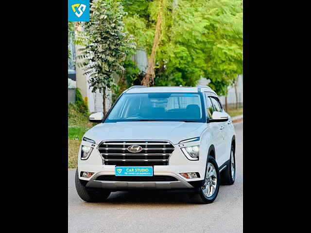 Second Hand Hyundai Creta [2020-2023] SX (O) 1.5 Petrol CVT [2020-2022] in Mohali