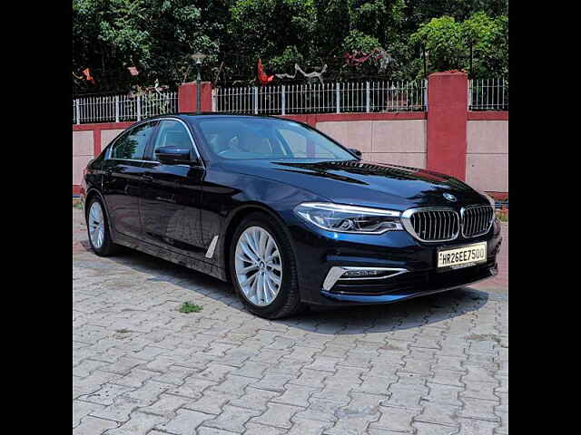 Second Hand BMW 5 Series [2017-2021] 520d Luxury Line [2017-2019] in Delhi