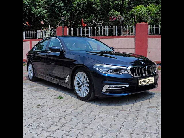 Second Hand BMW 5 Series [2017-2021] 520d Luxury Line [2017-2019] in Delhi