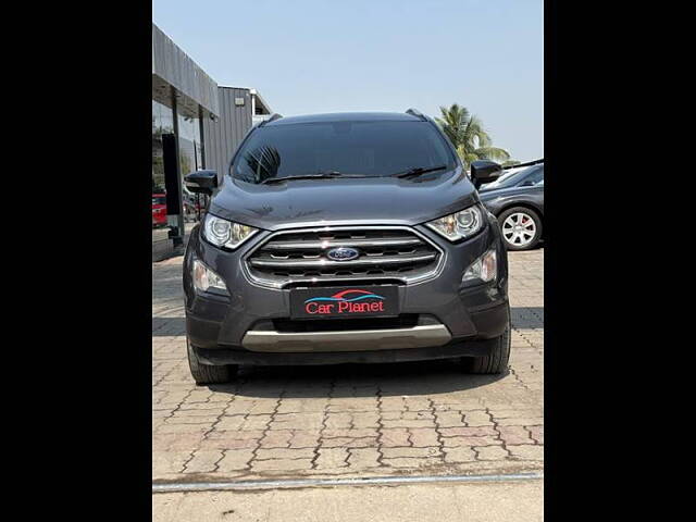 Second Hand Ford EcoSport Titanium + 1.5L Ti-VCT AT [2019-2020] in Surat