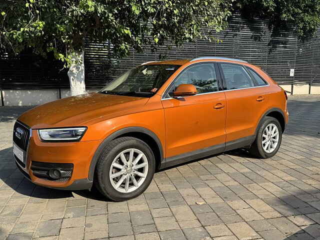 Second Hand Audi Q3 [2012-2015] 2.0 TDI quattro Premium Plus in Hyderabad