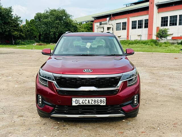 Second Hand Kia Seltos [2019-2022] HTX 1.5 [2020-2021] in Delhi