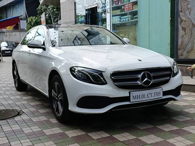 Second Hand Mercedes-Benz E-Class [2017-2021] E 220 d Avantgarde in Mumbai