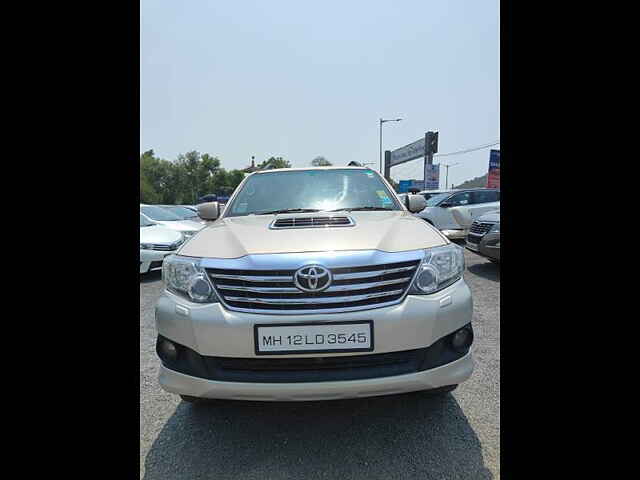 Second Hand Toyota Fortuner [2012-2016] 3.0 4x2 MT in Pune