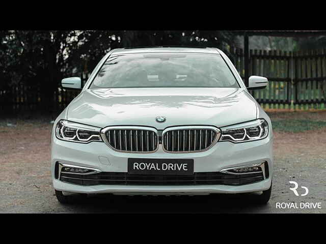 Second Hand BMW 5 Series [2017-2021] 520d Luxury Line [2017-2019] in Kochi