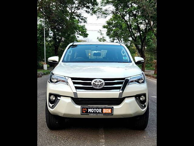 Second Hand Toyota Fortuner [2016-2021] 2.8 4x2 AT [2016-2020] in Mohali