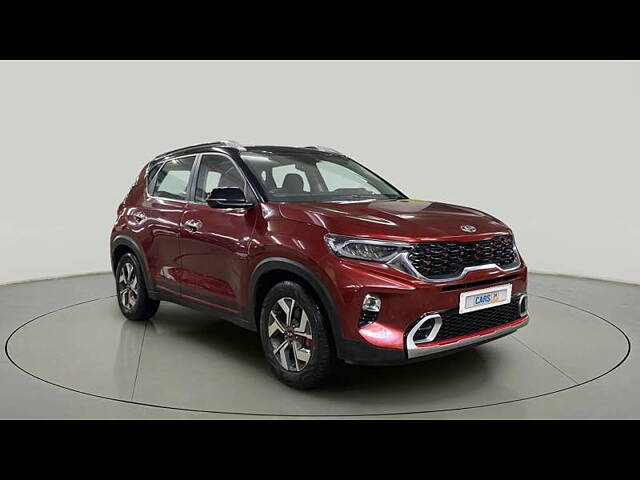 Second Hand Kia Sonet [2020-2022] GTX Plus 1.0 DCT [2020-2021] in Mumbai