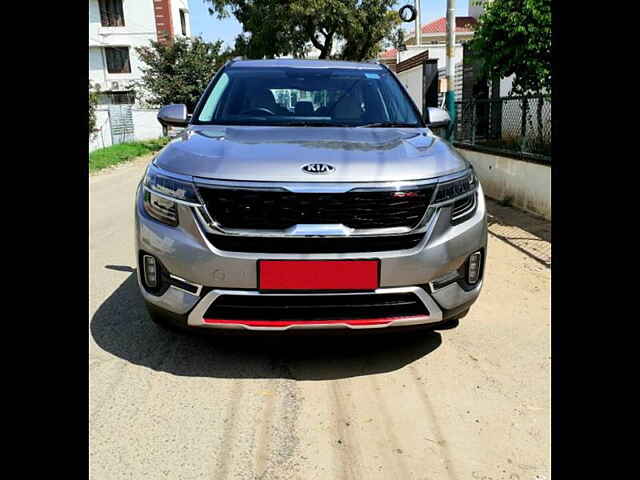 Second Hand Kia Seltos [2022-2023] GTX Plus 1.4 DCT in Coimbatore