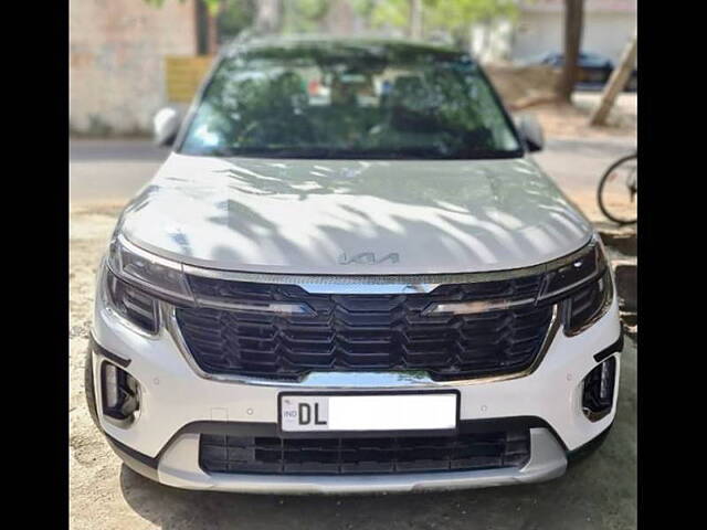 Second Hand Kia Seltos [2022-2023] HTX 1.5 IVT in Delhi