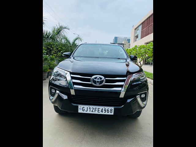 Second Hand Toyota Fortuner [2016-2021] 2.8 4x2 AT [2016-2020] in Ahmedabad