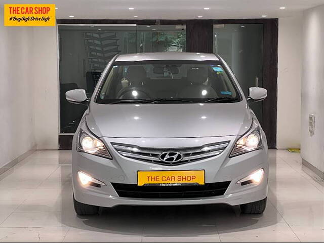 Second Hand Hyundai Verna [2011-2015] Fluidic 1.6 VTVT SX Opt in Hyderabad