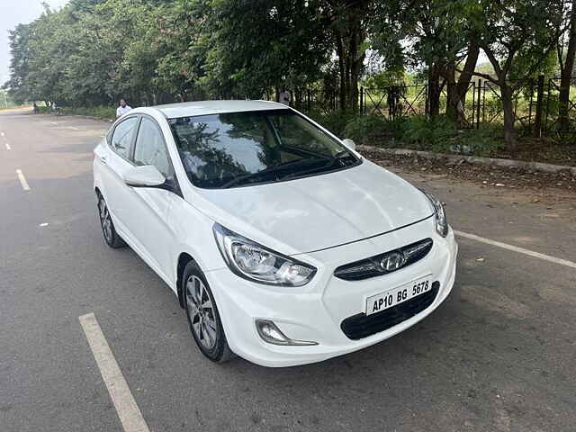 Second Hand Hyundai Verna [2011-2015] Fluidic 1.6 CRDi SX in Hyderabad