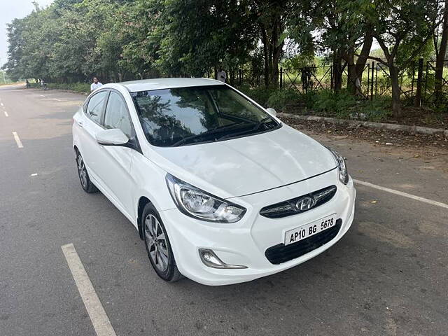 Second Hand Hyundai Verna [2011-2015] Fluidic 1.6 CRDi SX in Hyderabad