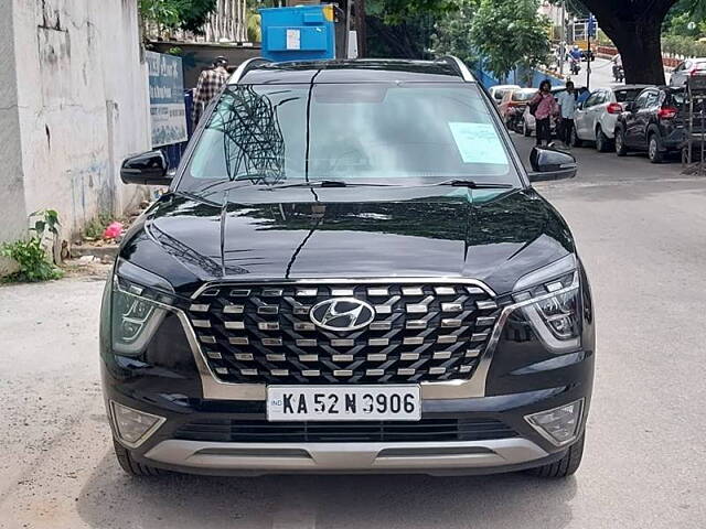 Second Hand Hyundai Alcazar [2021-2023] Platinum 7 STR 2.0 Petrol in Bangalore